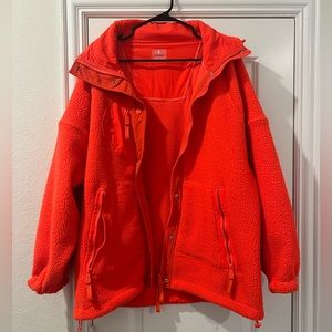 Free People Fleece Jacket